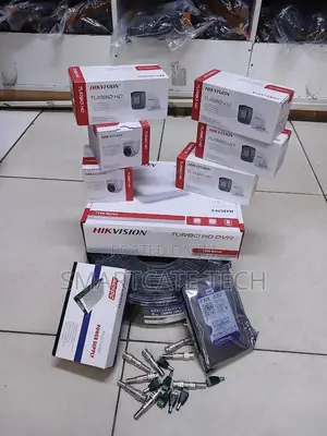 Hikvision 8 Camera CCTV Surveillance Kit