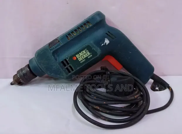 Ex-UK Black & Decker Hammer Drill 450W - 1