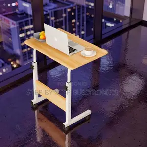 Height Adjustable Multipurpose Laptop Table with Wheels