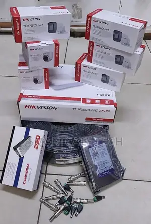 Hikvision 8 Channel CCTV Full Package