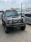 Toyota Land Cruiser 79 Series 2018 Burgundy - 2