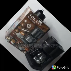 Sokany SK-124 750ml Electric Coffee Maker - 650W