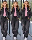 3pc Girls Denim Set (3-5Y, 10-16Y) - 2