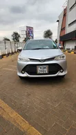 Toyota Corolla Fielder 2017 Silver - 1