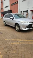 Toyota Corolla Fielder 2017 Silver - 4