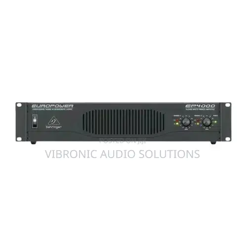 Behringer EP4000 Europower Amplifier - 1