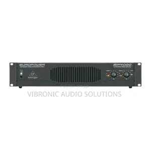 Behringer EP4000 Europower Amplifier