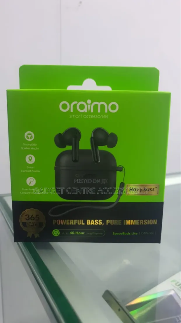 New Oraimo Spacebuds Lite Wireless Earbuds - 1