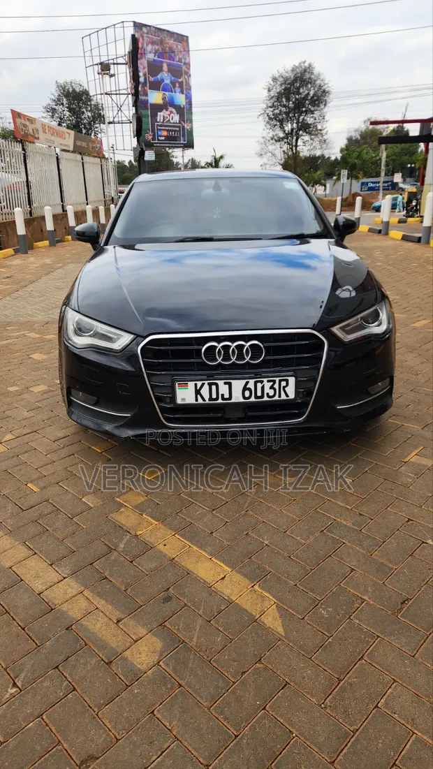 Audi A3 2015 Black - 1