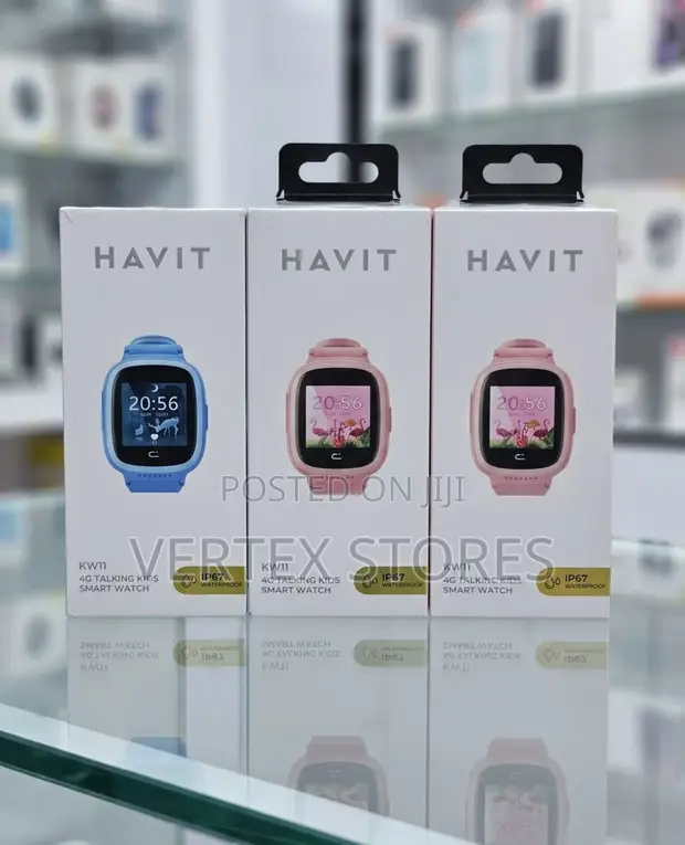 Havit KW11 4G Smart Watch ya Watoto Inayozungumza - 1