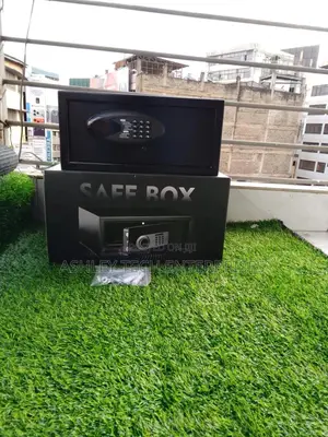 Ultra Secure Safe Box AL002-200 - Strong Steel Construction