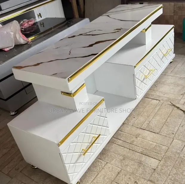 TV Cabinet with Drawers - 1