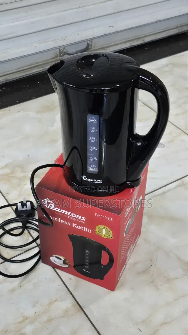 Ramtons Electric Cordless Kettle RM/765 - 1
