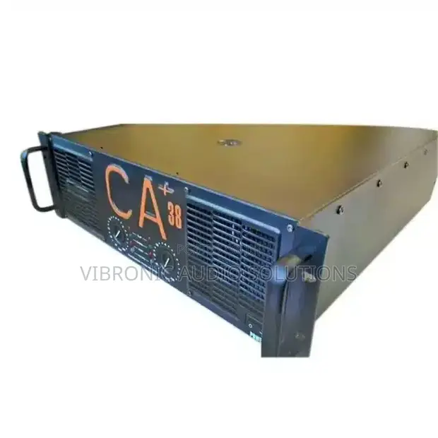 Crest Audio CA38+ Power Amplifier - 1