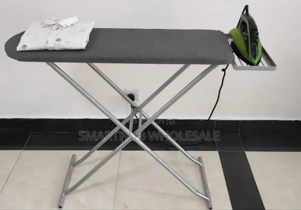Brand New Metallic Ironing Board - 1