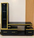 L-Shaped TV Stand - Brand New - 2