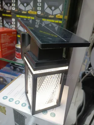 Modern Solar Wall Lantern