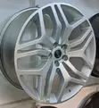21-Inch Silver Range Rover Alloy Rims - Full Set - 1