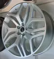 21-Inch Silver Range Rover Alloy Rims - Full Set - 2