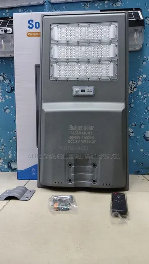 6000W Project Solar Street Light