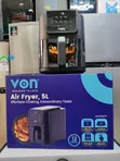 Von Air Fryer 5L Digital Slim Design - 1