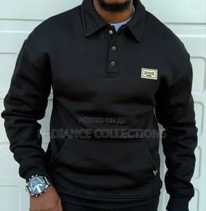 Men's Buttoned Designer Hoodies