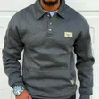 Men's Buttoned Designer Hoodies - 2