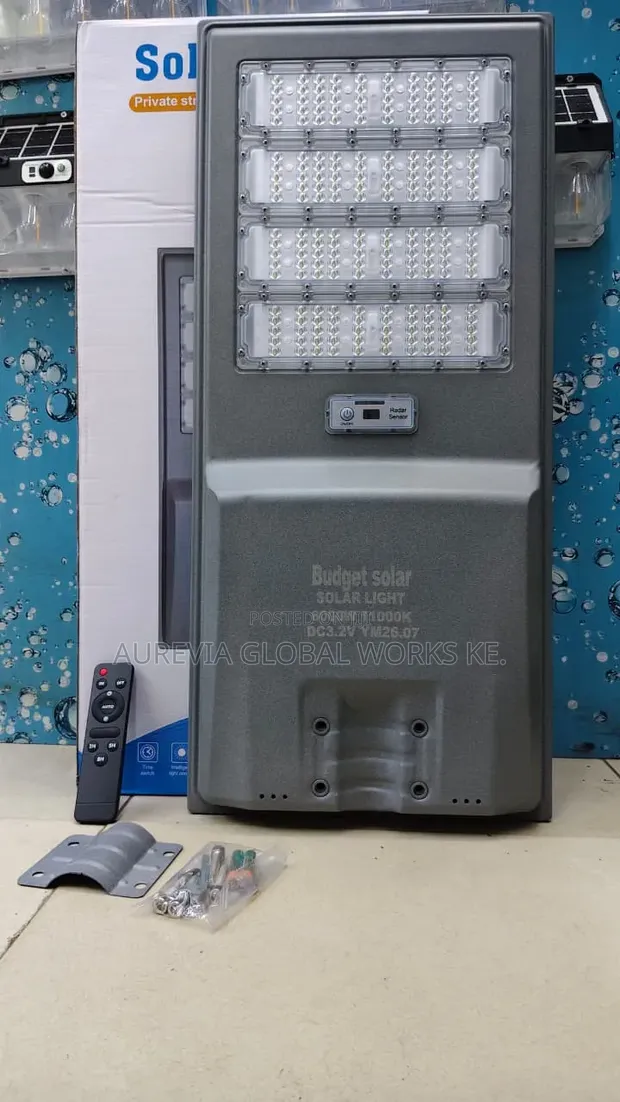 8000W Project Solar Street Light - 1