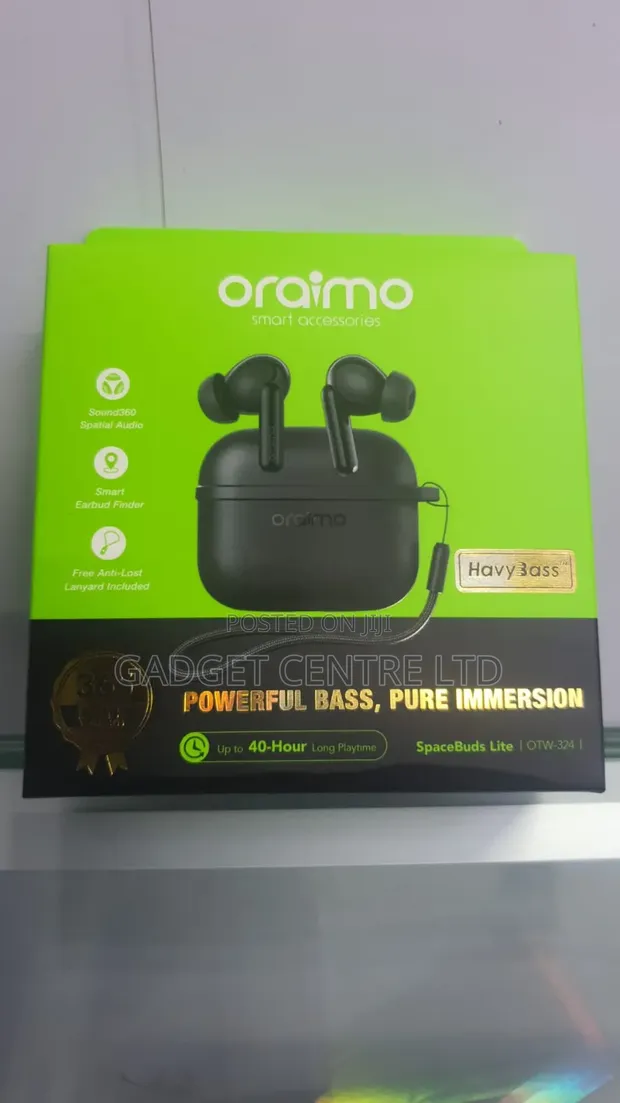 Oraimo Wireless Space Buds Lite - 1