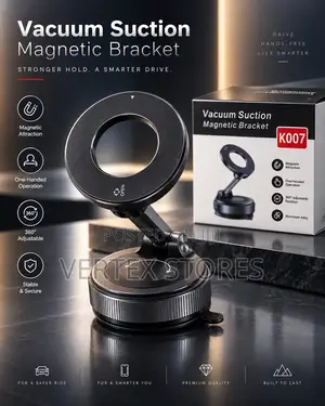 Havit K007 Vacuum Suction Magnetic Phone Holder
