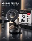 Havit K007 Vacuum Suction Magnetic Phone Holder - 1