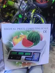 Digital Weighing Scale Max 40kg for Butchery/Cereal - 1