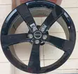 21-Inch Black Range Rover Alloy Rims - Full Set - 1