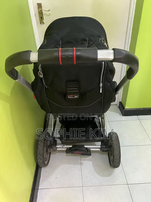 German 4-Wheel Stroller - 1