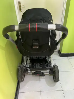 German 4-Wheel Stroller