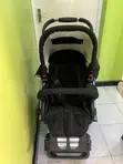 German 4-Wheel Stroller - 4