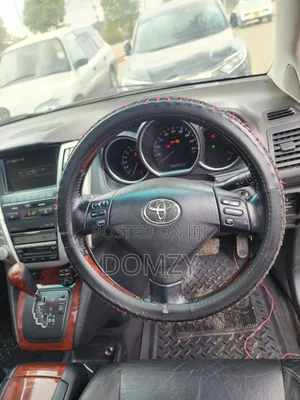 Toyota Harrier 240G 2009 Black
