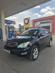 Toyota Harrier 240G 2009 Nyeusi - 2