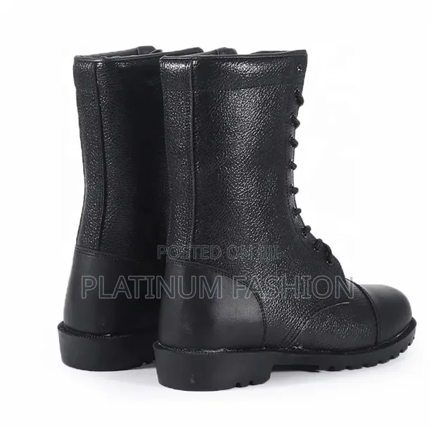 Soldier Boots - Brand New - 1