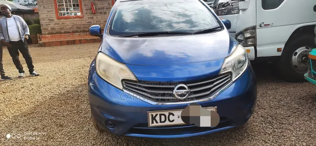 Nissan Note 2015 Blue - 1