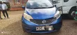 Nissan Note 2015 Blue - 1
