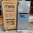 Mika 202L Double Door Fridge - No Frost - 1