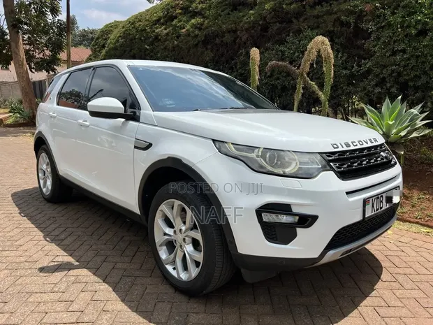 Land Rover Discovery Sport HSE LUX 2015 White - 1