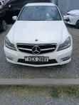 Mercedes-Benz C200 2012 White - 1