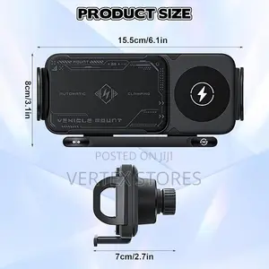 90° Swivel Folding Car Mount for Phones & Tablets - X01