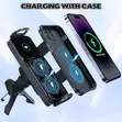 90° Swivel Folding Car Mount for Phones & Tablets - X01 - 2