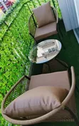 Brown Balcony Set - Brand New - 2
