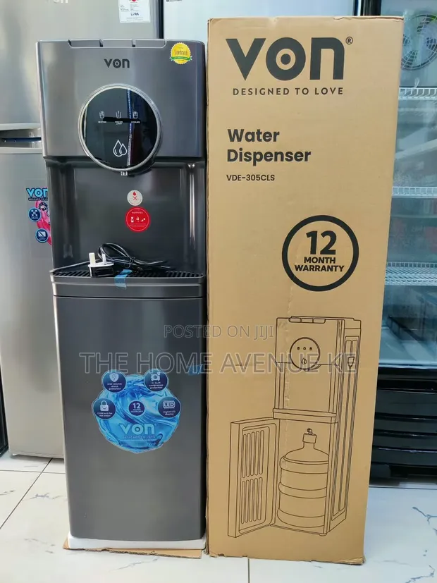 Von Bottom Load Water Dispenser VDE 305CLS - 1
