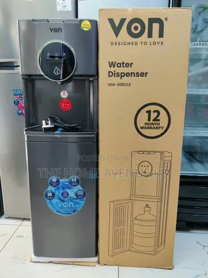 Von Bottom Load Water Dispenser VDE 305CLS