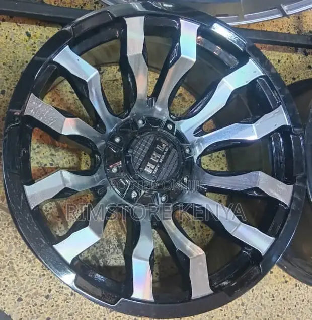 20" V8 Land Cruiser Alloy Rims - Full Set - 1